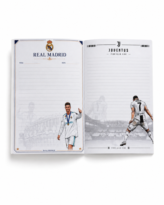 Cristiano Career Club A5 Notebook