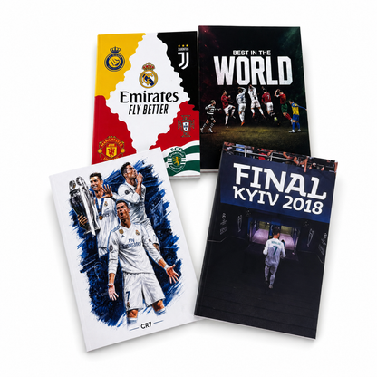 Cristiano Career Club A5 Notebook