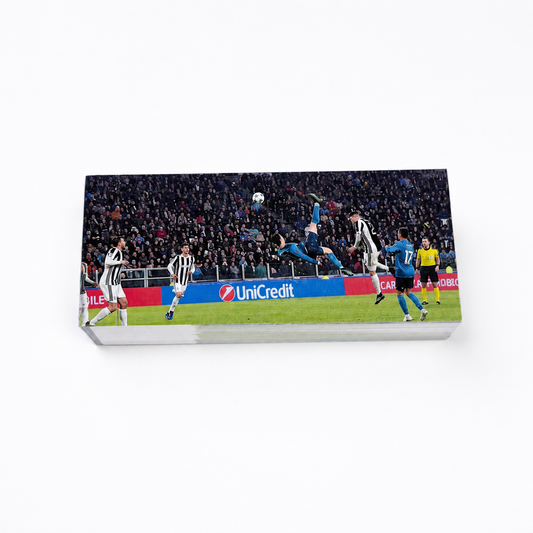 Cristiano VS Juventus bicycle kick