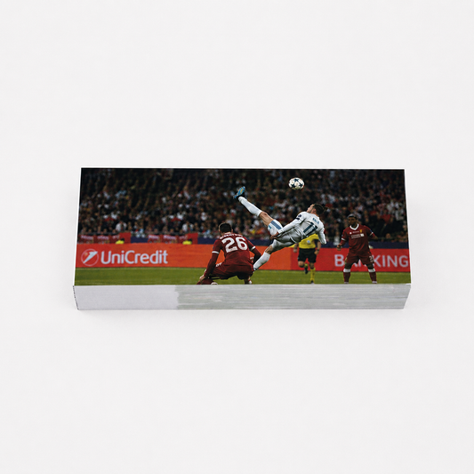 Bale vs Liverpool final bicycle kick