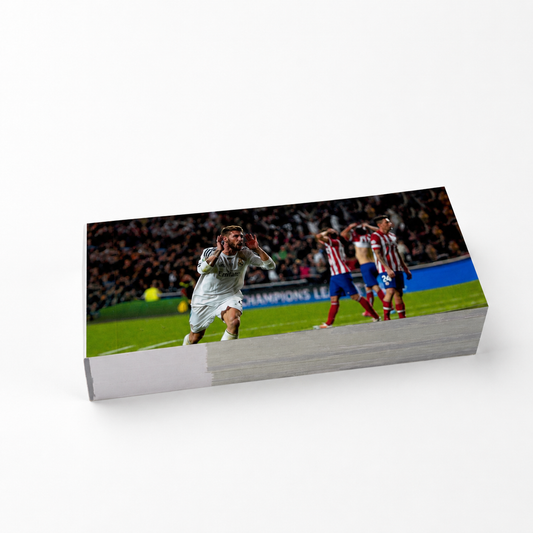 Ramos's 92:48 goal in the final against Atlético Madrid