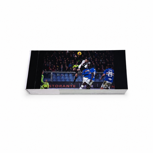 Cristiano Juventus's super header