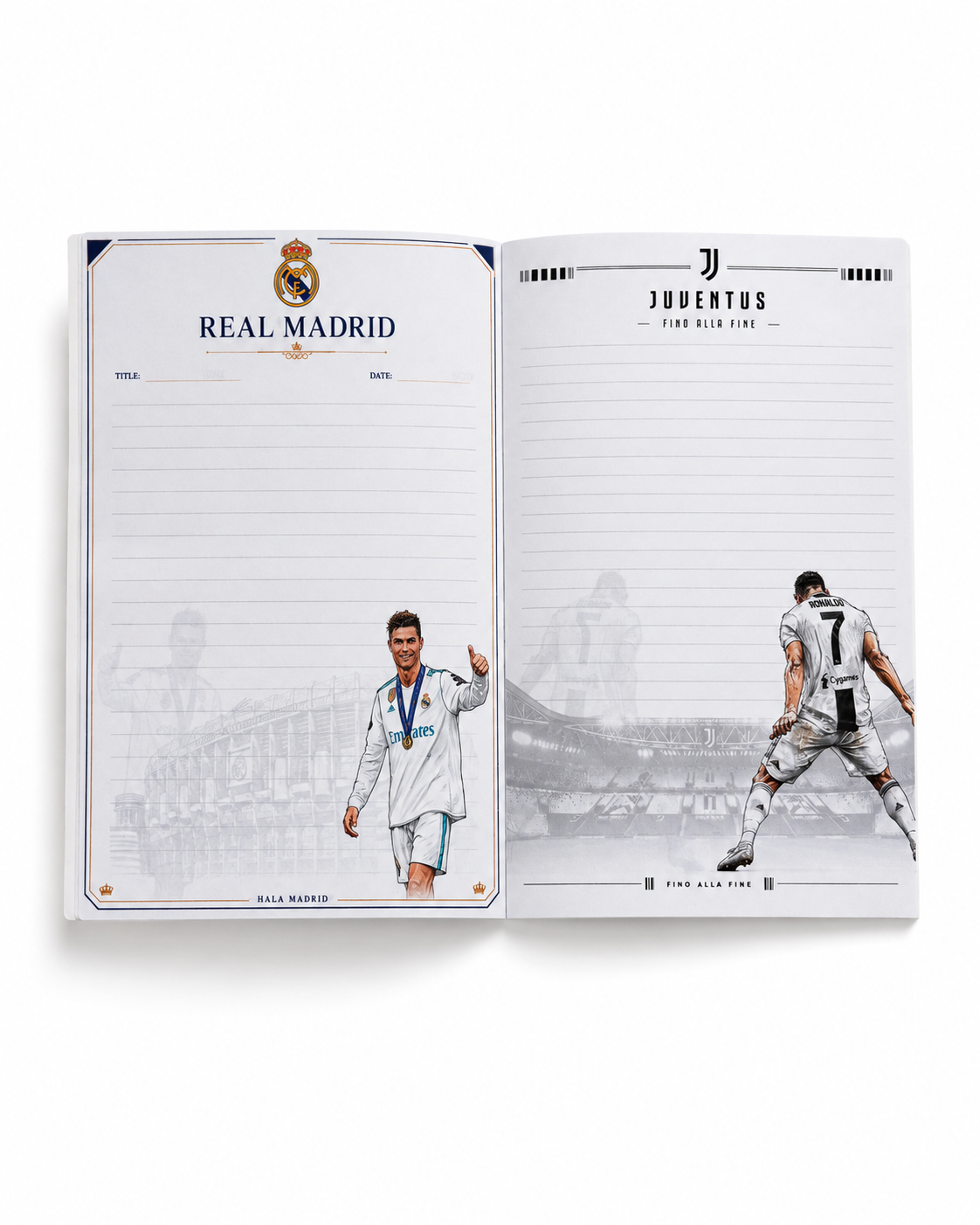 Cristiano Career Club A5 Notebook