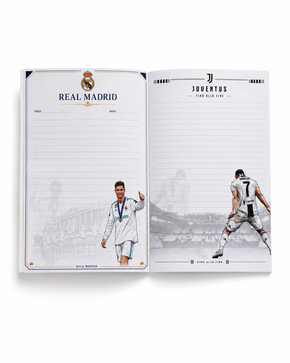 Cristiano Career Club A5 Notebook