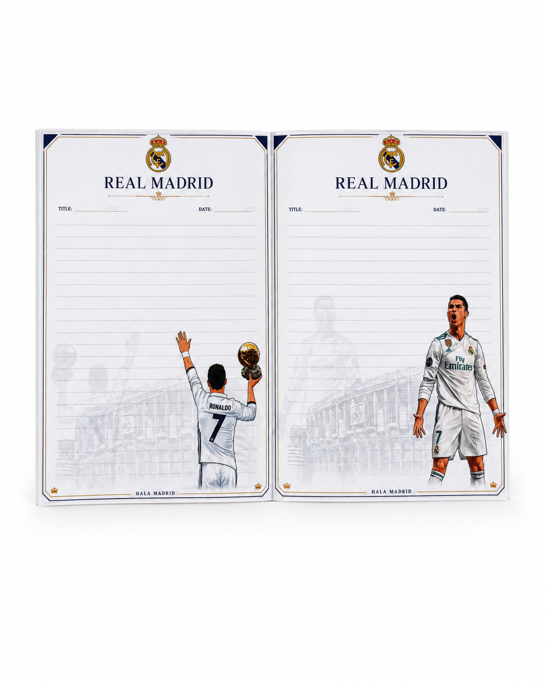 Cristiano Career Club A5 Notebook