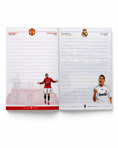 Cristiano Career Club A5 Notebook