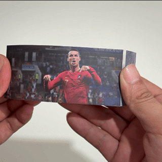 Cristiano 2018 World Cup hat-trick Flipbook