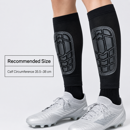 Integrated Shin Guards