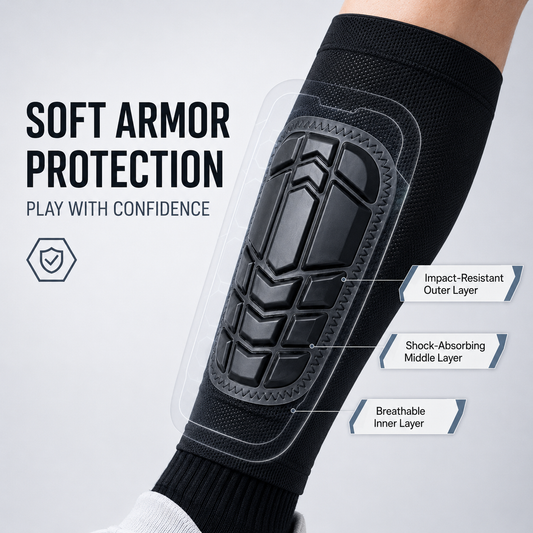 Integrated Shin Guards